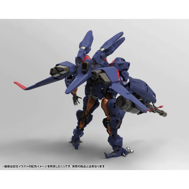 Hexa Gear figurine Plastic Model Kit 1/24 V-THOR Air Assault Thunderstruck 26 cm | 4934054056323