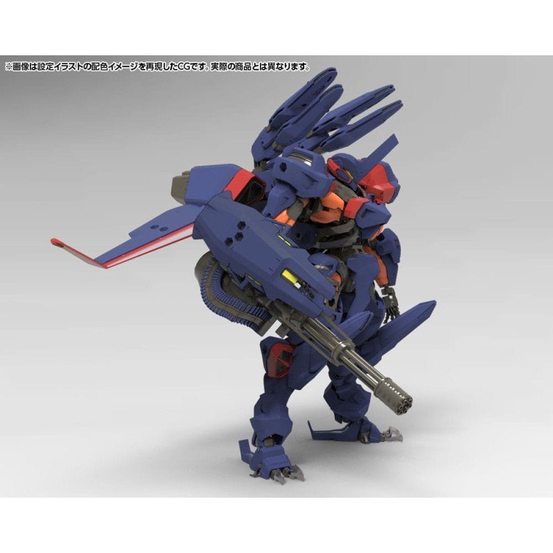 Hexa Gear figurine Plastic Model Kit 1/24 V-THOR Air Assault Thunderstruck 26 cm | 4934054056323