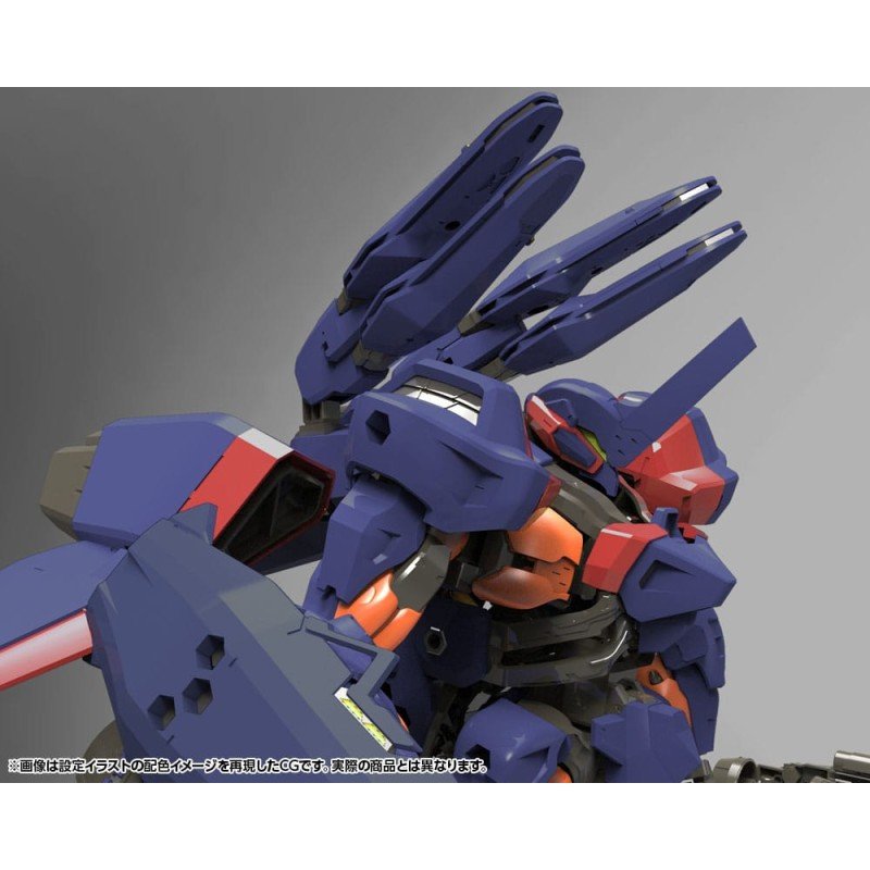Hexa Gear figurine Plastic Model Kit 1/24 V-THOR Air Assault Thunderstruck 26 cm | 4934054056323