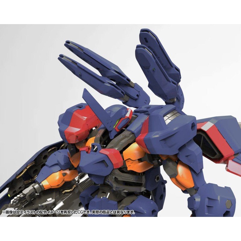 Hexa Gear figurine Plastic Model Kit 1/24 V-THOR Air Assault Thunderstruck 26 cm | 4934054056323