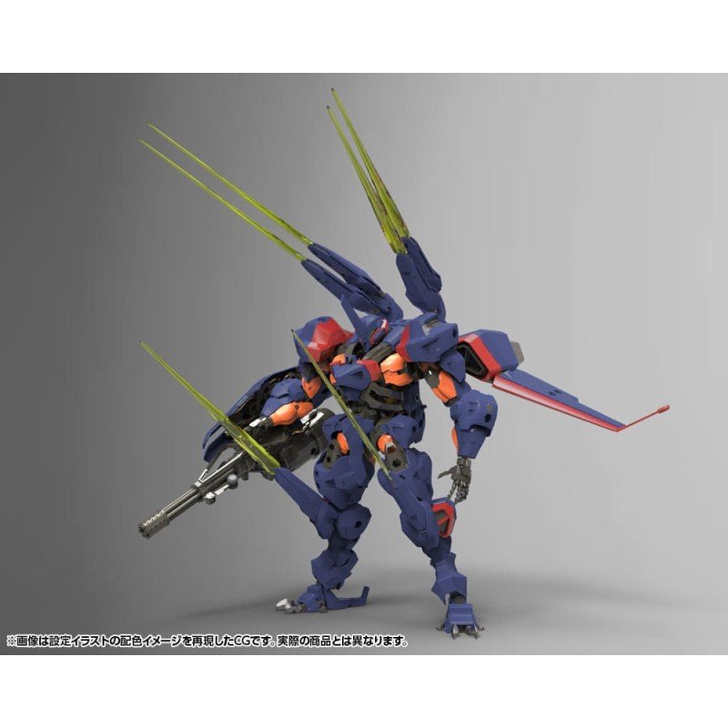 Hexa Gear figurine Plastic Model Kit 1/24 V-THOR Air Assault Thunderstruck 26 cm | 4934054056323