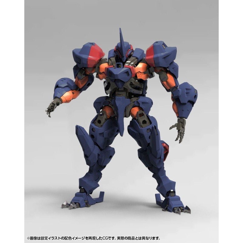 Hexa Gear figurine Plastic Model Kit 1/24 V-THOR Air Assault Thunderstruck 26 cm | 4934054056323