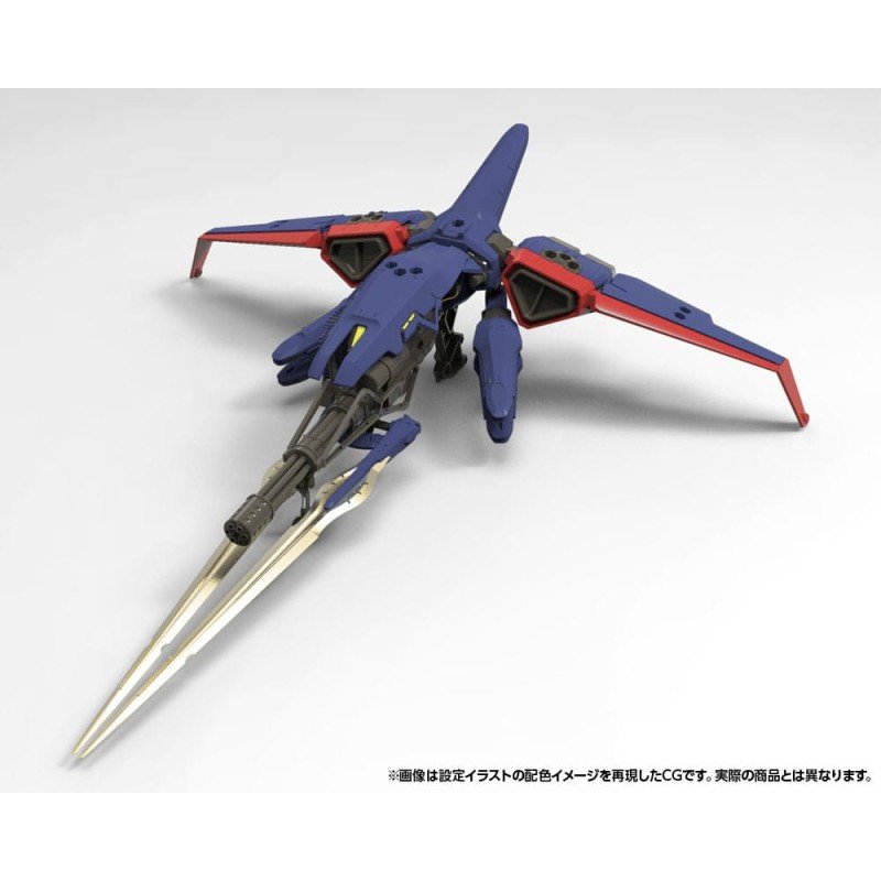 Hexa Gear figurine Plastic Model Kit 1/24 V-THOR Air Assault Thunderstruck 26 cm | 4934054056323