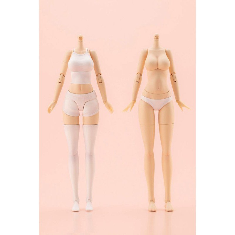 Sousai Shojo Teien accessoires pour figurines 1/10 Dress Up Body Size L | 4934054031894