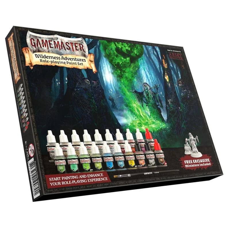 The Army Painter - Paint Set - Gamemaster Wilderness Adventures | 5713799100701