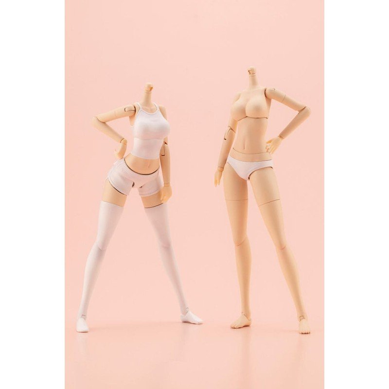 Sousai Shojo Teien accessoires pour figurines 1/10 Dress Up Body Size L | 4934054031894