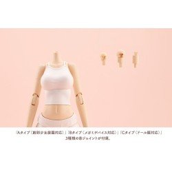 Sousai Shojo Teien accessoires pour figurines 1/10 Dress Up Body Size L | 4934054031894