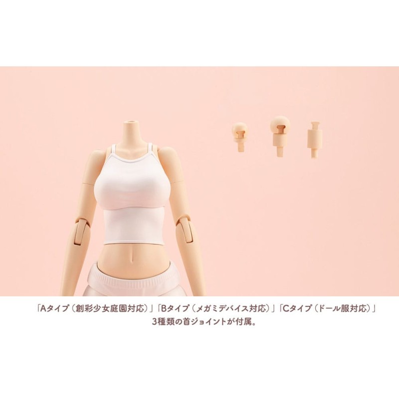 Sousai Shojo Teien accessoires pour figurines 1/10 Dress Up Body Size L | 4934054031894