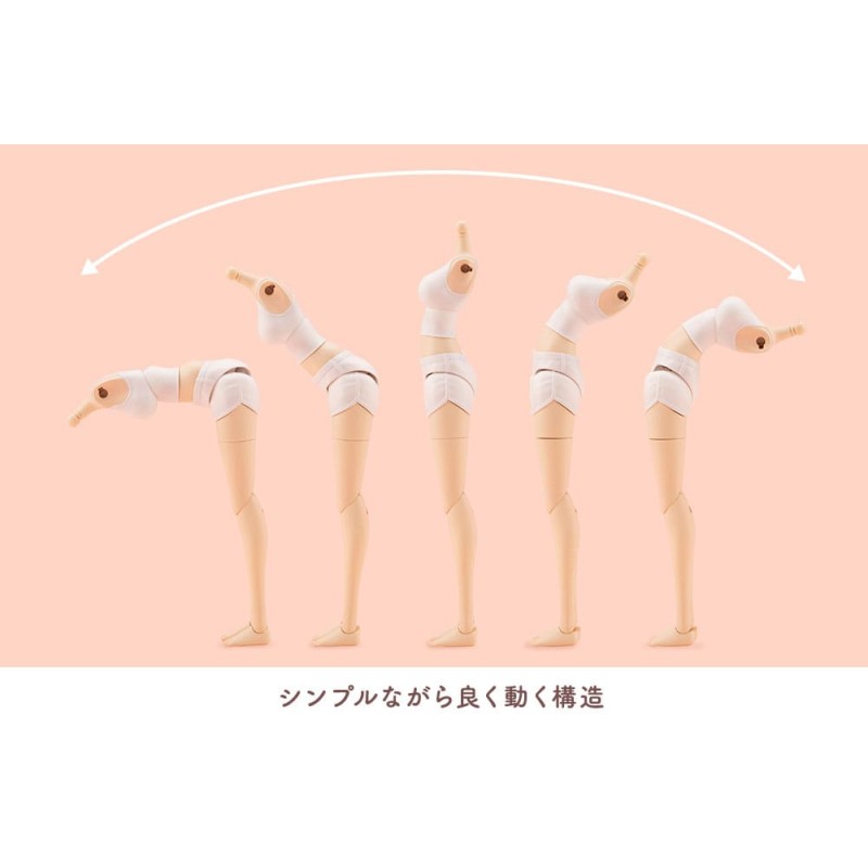 Sousai Shojo Teien accessoires pour figurines 1/10 Dress Up Body Size L | 4934054031894