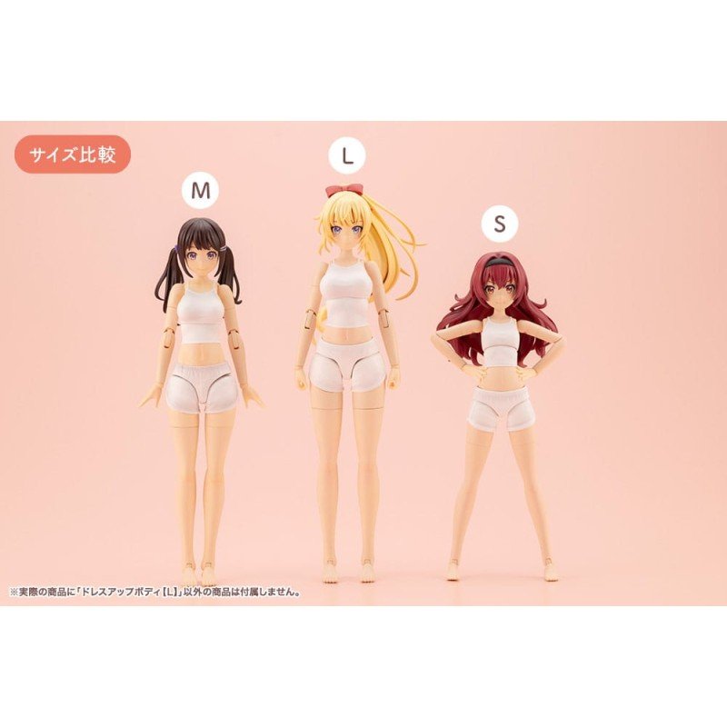 Sousai Shojo Teien accessoires pour figurines 1/10 Dress Up Body Size L | 4934054031894
