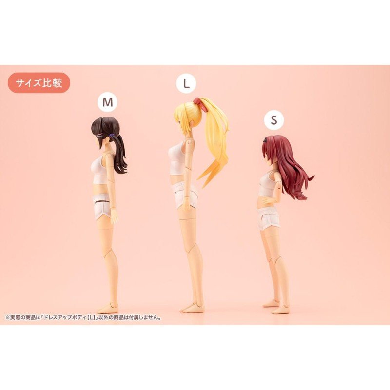 Sousai Shojo Teien accessoires pour figurines 1/10 Dress Up Body Size L | 4934054031894