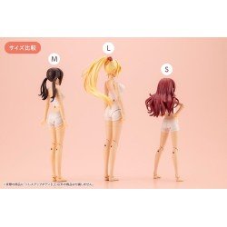 Sousai Shojo Teien accessoires pour figurines 1/10 Dress Up Body Size L | 4934054031894