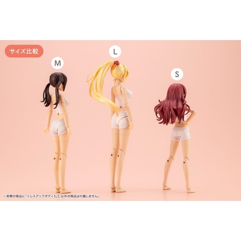 Sousai Shojo Teien accessoires pour figurines 1/10 Dress Up Body Size L | 4934054031894