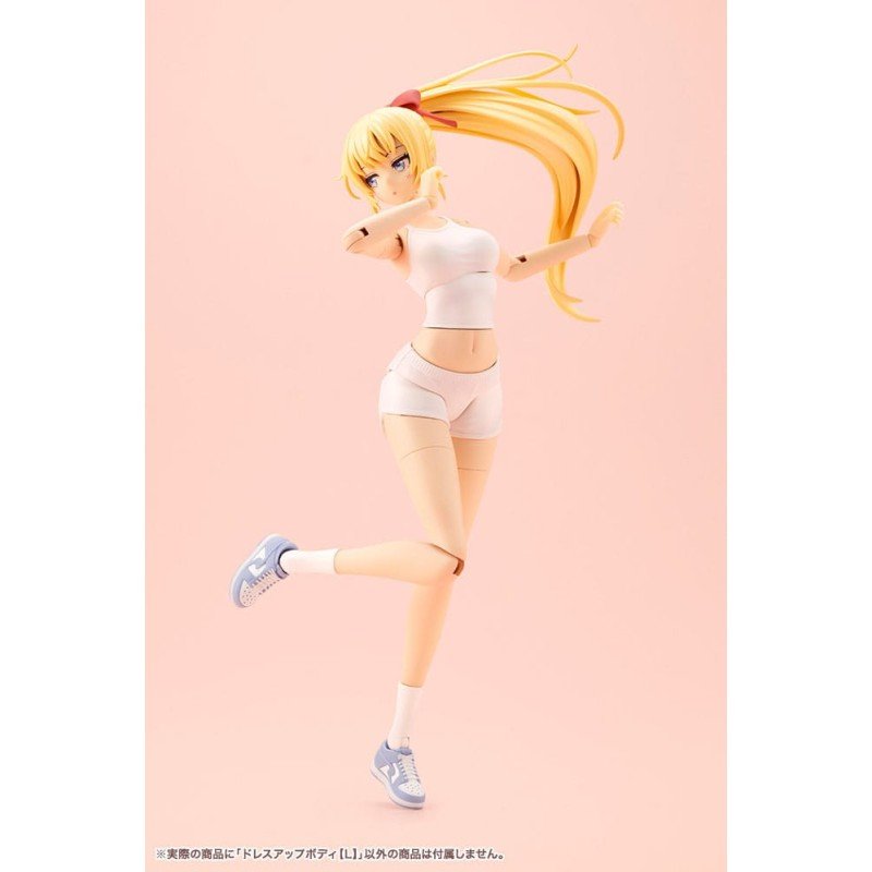 Sousai Shojo Teien accessoires pour figurines 1/10 Dress Up Body Size L | 4934054031894