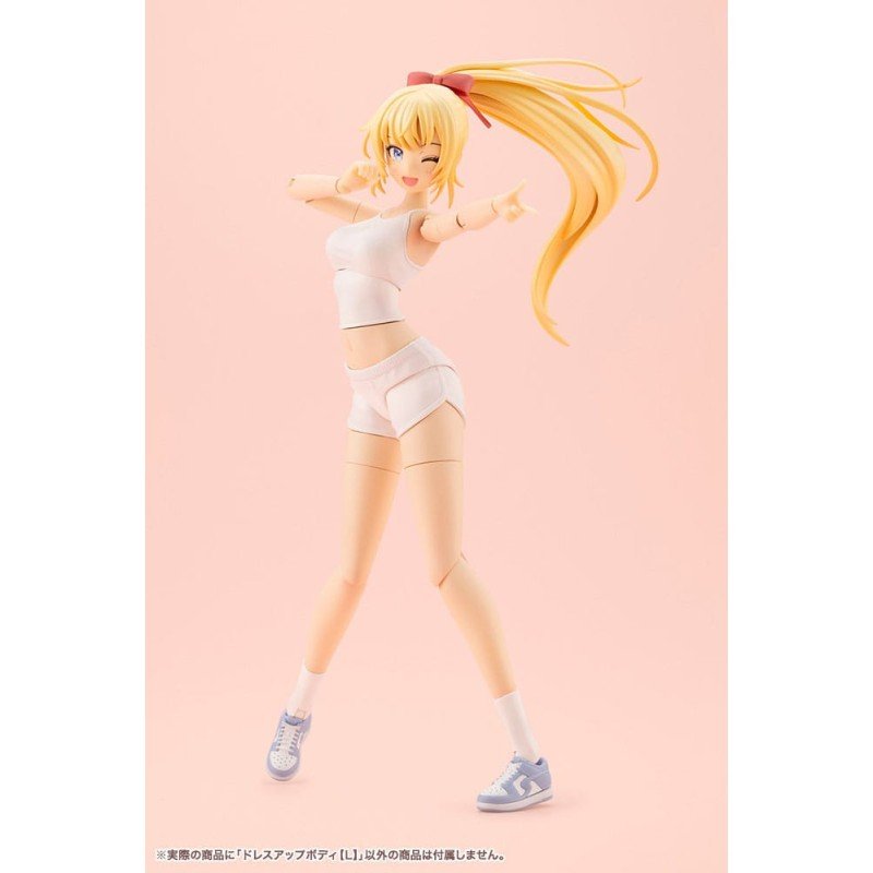 Sousai Shojo Teien accessoires pour figurines 1/10 Dress Up Body Size L | 4934054031894