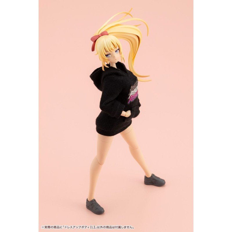 Sousai Shojo Teien accessoires pour figurines 1/10 Dress Up Body Size L | 4934054031894
