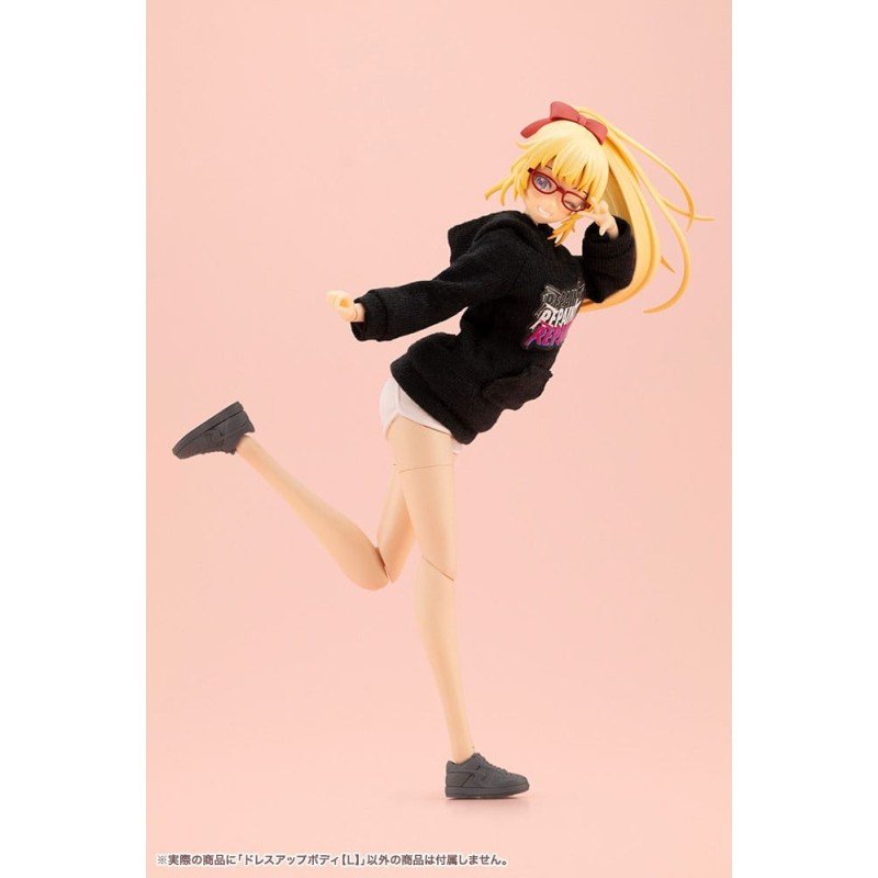 Sousai Shojo Teien accessoires pour figurines 1/10 Dress Up Body Size L | 4934054031894