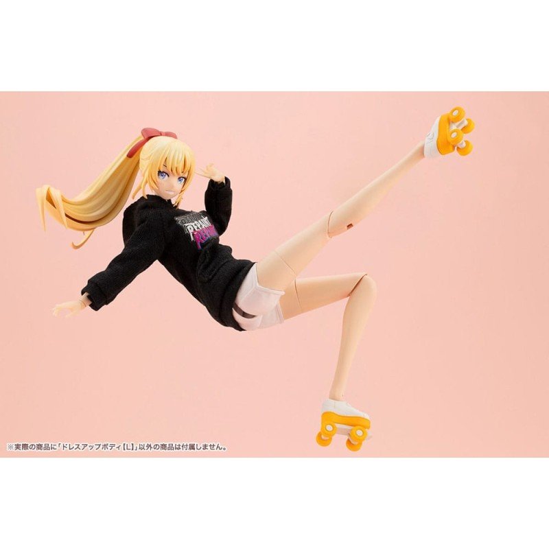 Sousai Shojo Teien accessoires pour figurines 1/10 Dress Up Body Size L | 4934054031894