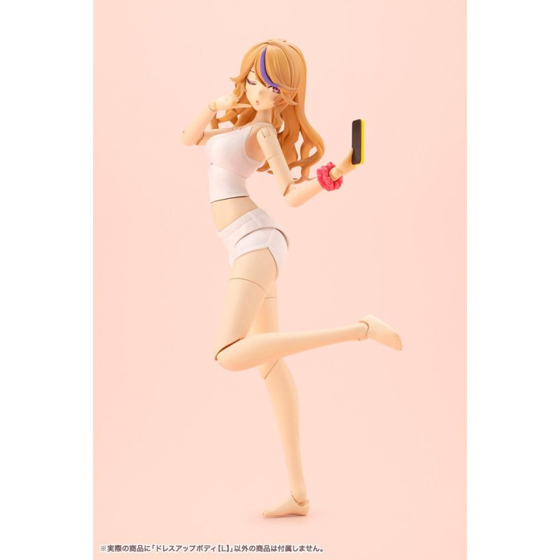 Sousai Shojo Teien accessoires pour figurines 1/10 Dress Up Body Size L | 4934054031894
