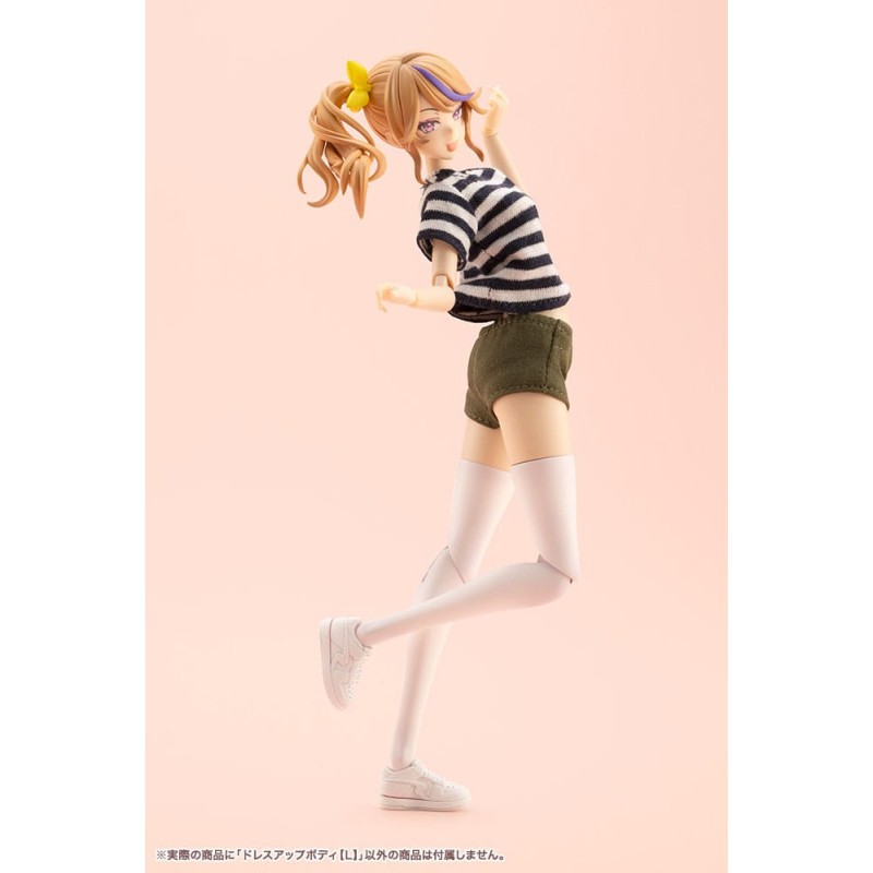 Sousai Shojo Teien accessoires pour figurines 1/10 Dress Up Body Size L | 4934054031894