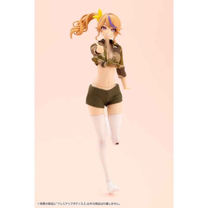 Sousai Shojo Teien accessoires pour figurines 1/10 Dress Up Body Size L | 4934054031894