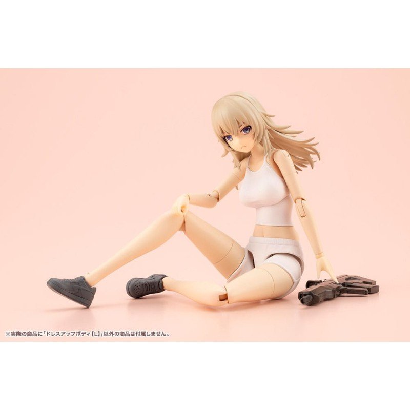 Sousai Shojo Teien accessoires pour figurines 1/10 Dress Up Body Size L | 4934054031894