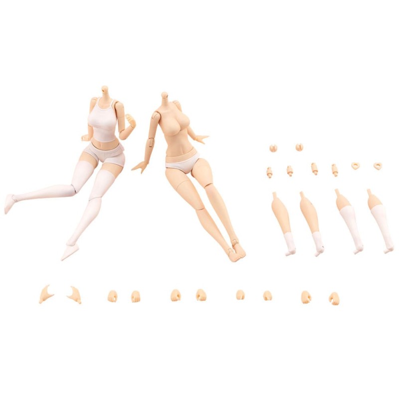 Sousai Shojo Teien accessoires pour figurines 1/10 Dress Up Body Size L | 4934054031894