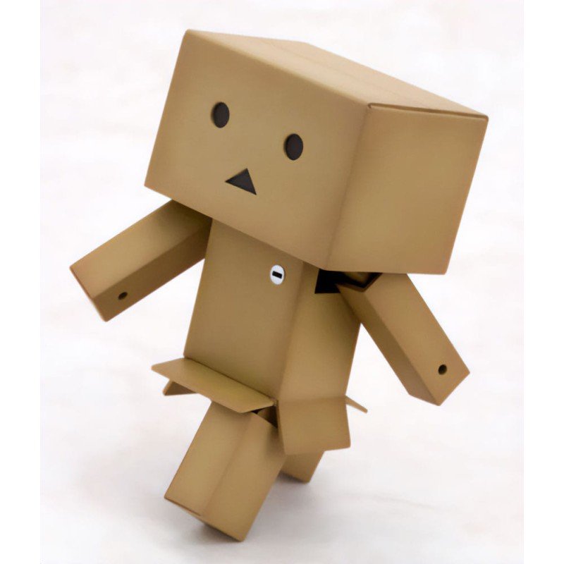 Yotsubato! figurine Plastic Model Kit Danboard 13 cm | 4934054074006