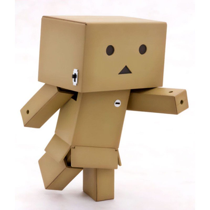 Yotsubato! figurine Plastic Model Kit Danboard 13 cm | 4934054074006