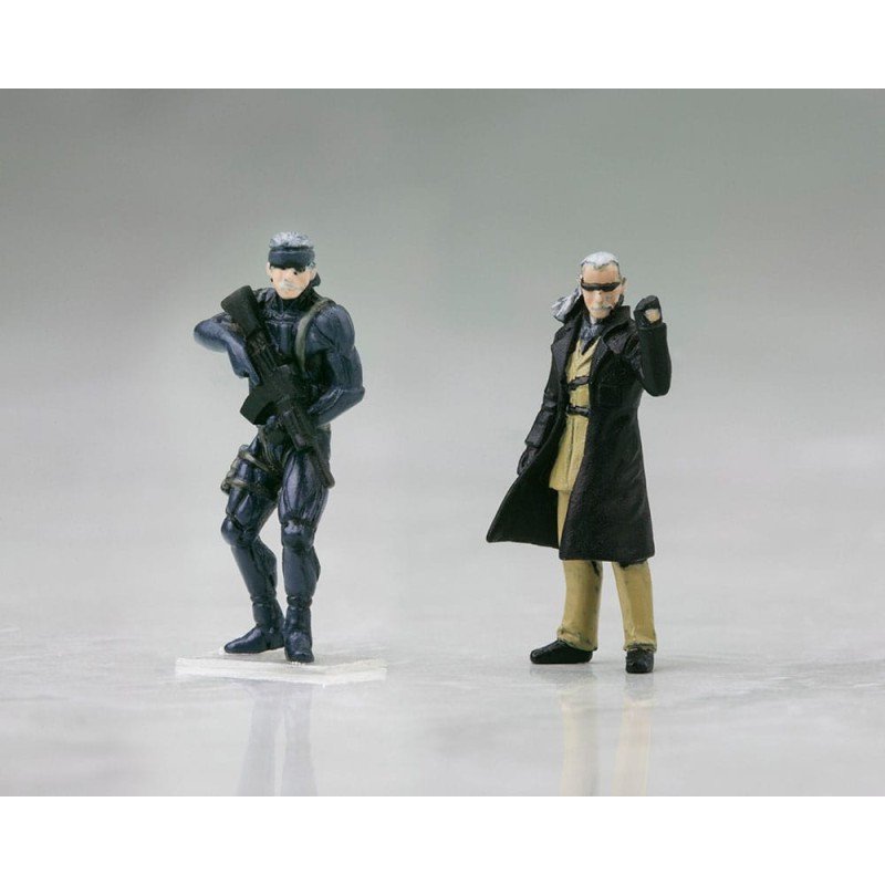 Metal Gear Solid 4 figurine Plastic Model Kit 1/100 Metal Gear Ray 21 cm | 4934054049172