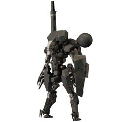 Metal Gear Solid V Plastic Model Kit 1/100 Metal Gear Sahelanthropus Black Ver. 36 cm | 4934054025015