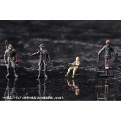 Metal Gear Solid V figurine Plastic Model Kit 1/100 Metal Gear Sahelanthropus Black Ver. 36 cm | 4934054025015