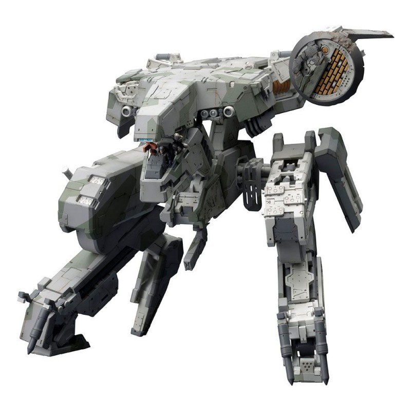 Metal Gear Solid 4 figurine Plastic Model Kit 1/100 Metal Gear Rex MGS 4 Version 22 cm | 4934054049165