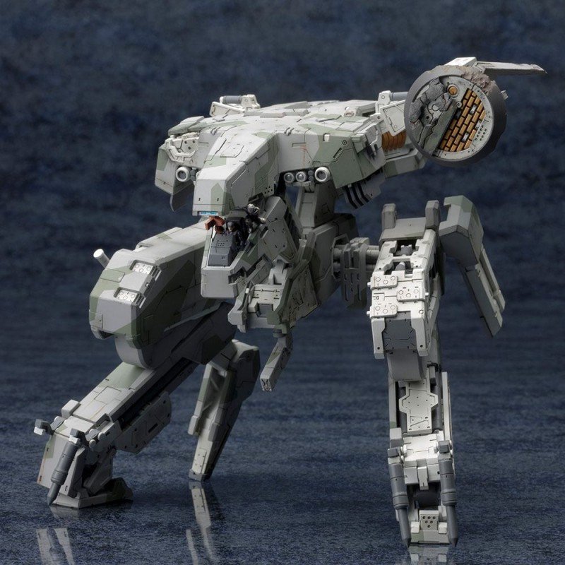 Metal Gear Solid 4 figurine Plastic Model Kit 1/100 Metal Gear Rex MGS 4 Version 22 cm | 4934054049165