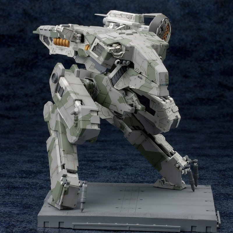 Metal Gear Solid 4 figurine Plastic Model Kit 1/100 Metal Gear Rex MGS 4 Version 22 cm | 4934054049165