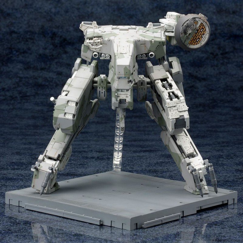 Metal Gear Solid 4 figurine Plastic Model Kit 1/100 Metal Gear Rex MGS 4 Version 22 cm | 4934054049165