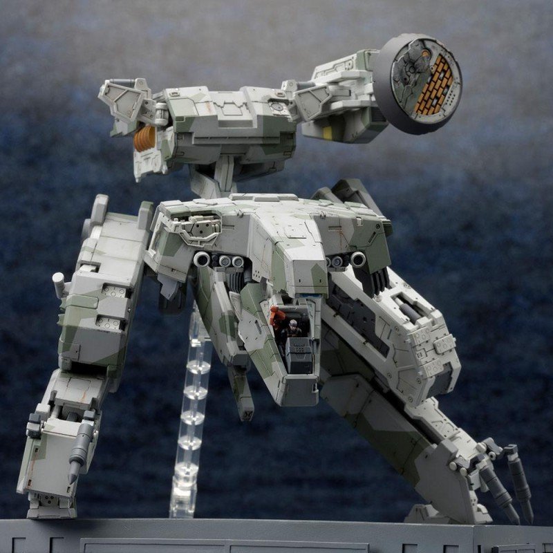 Metal Gear Solid 4 figurine Plastic Model Kit 1/100 Metal Gear Rex MGS 4 Version 22 cm | 4934054049165
