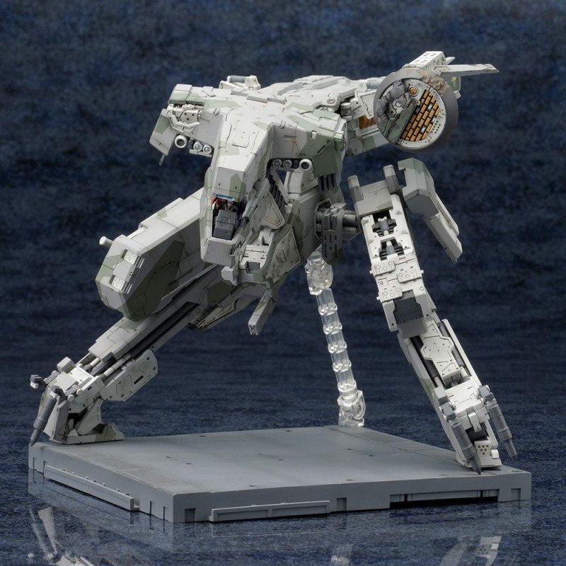 Metal Gear Solid 4 figurine Plastic Model Kit 1/100 Metal Gear Rex MGS 4 Version 22 cm | 4934054049165