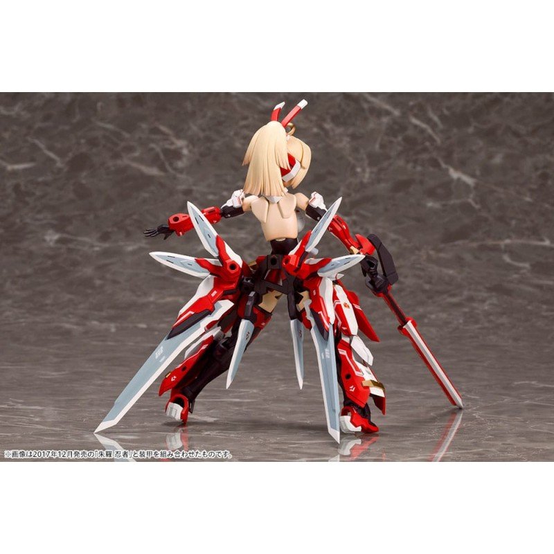 Megami Device Chaos & Pretty figurine Plastic Model Kit 1/1 Asra Archer 14 cm | 4934054063215