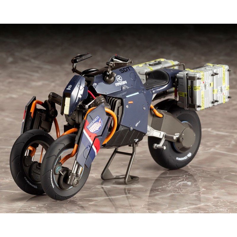 Death Stranding figurine Plastic Model Kit 1/12 Reverse Trike 20 cm | 4934054014019