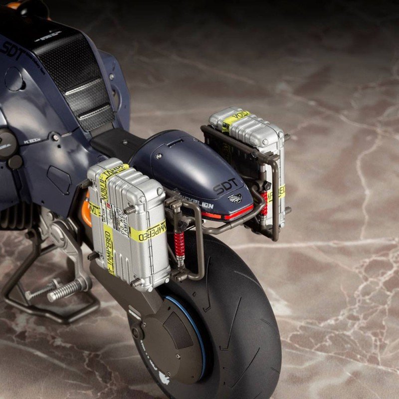 Death Stranding figurine Plastic Model Kit 1/12 Reverse Trike 20 cm | 4934054014019