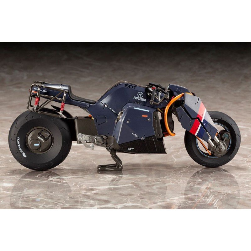 Death Stranding figurine Plastic Model Kit 1/12 Reverse Trike 20 cm | 4934054014019