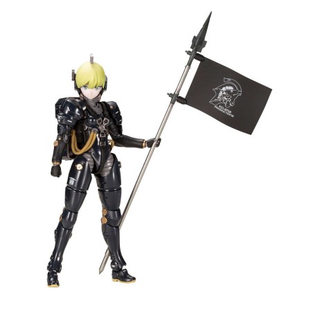 Kojima Productions figurine Plastic Model Kit Ludens Black Ver. 17 cm | 0190526028357