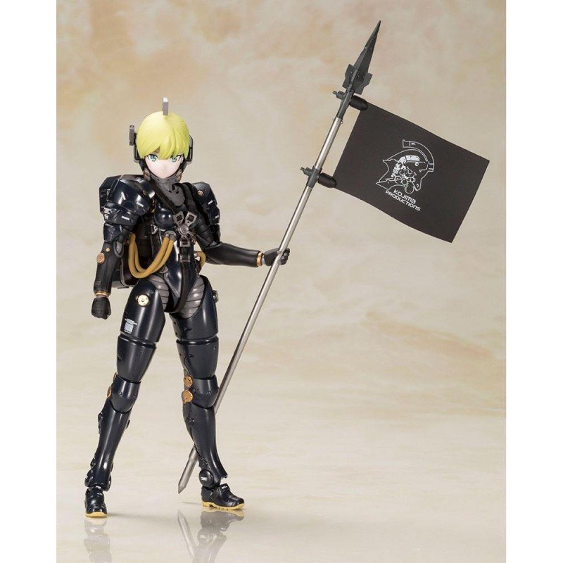 Kojima Productions figurine Plastic Model Kit Ludens Black Ver. 17 cm | 0190526028357