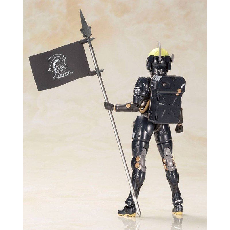 Kojima Productions figurine Plastic Model Kit Ludens Black Ver. 17 cm | 0190526028357