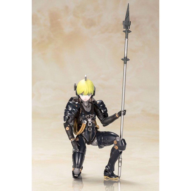 Kojima Productions figurine Plastic Model Kit Ludens Black Ver. 17 cm | 0190526028357