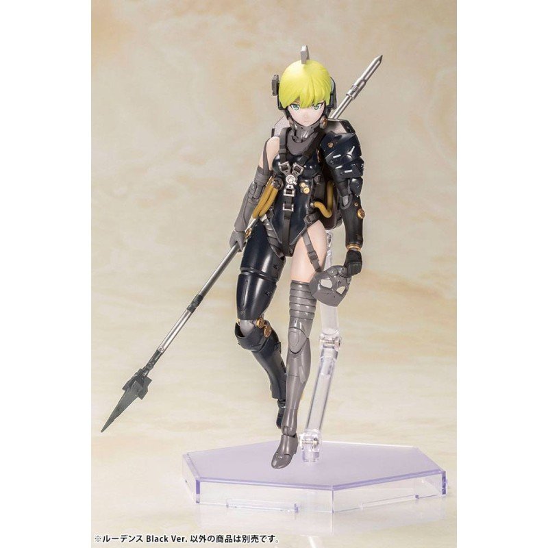 Kojima Productions figurine Plastic Model Kit Ludens Black Ver. 17 cm | 0190526028357