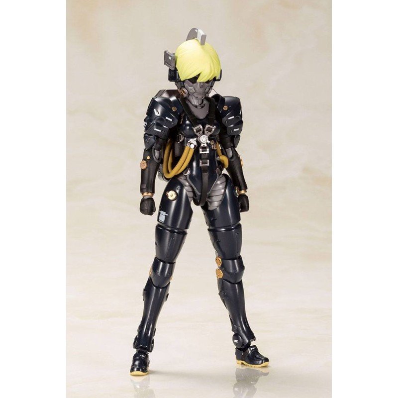 Kojima Productions figurine Plastic Model Kit Ludens Black Ver. 17 cm | 0190526028357