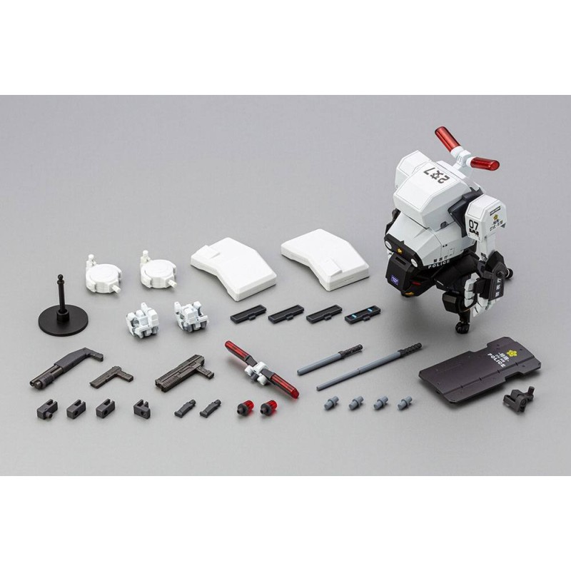 JGSDF figurine Plastic Model Kit 1/35 MPD Type 07-III Special Vehicle Patrol Nacchin 11 cm | 4934054035557