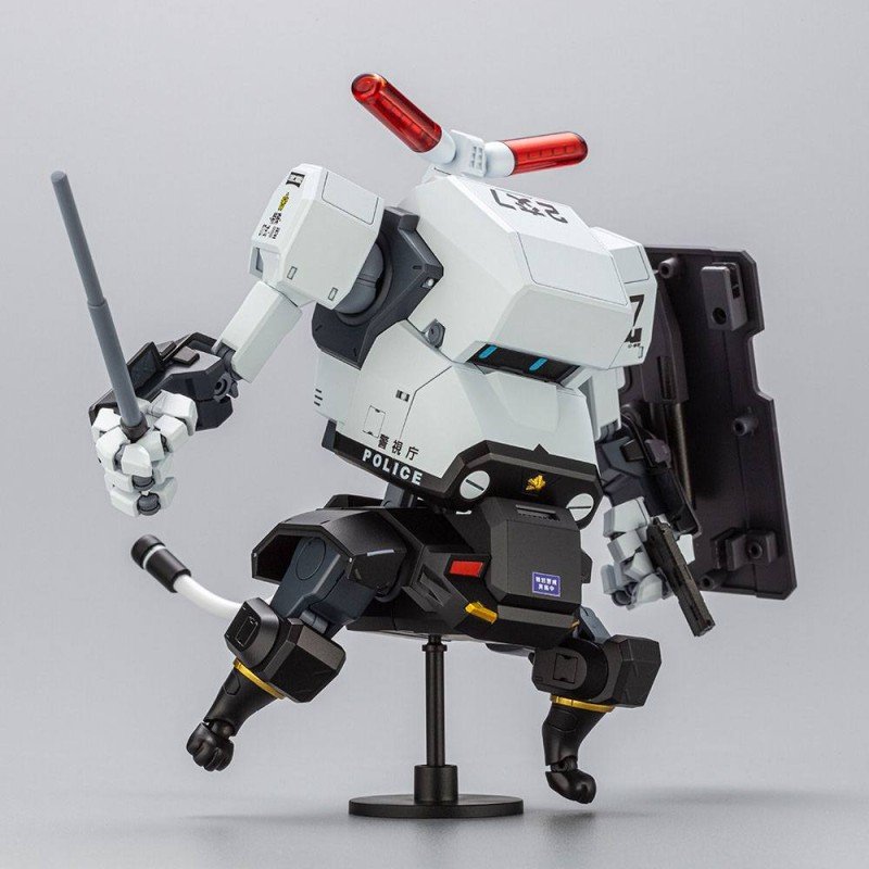JGSDF figurine Plastic Model Kit 1/35 MPD Type 07-III Special Vehicle Patrol Nacchin 11 cm | 4934054035557